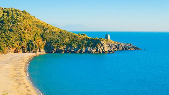 Vacanze La Strambaia Marina di Camerota Buitenkant foto